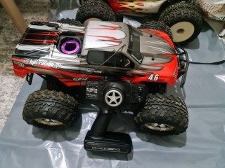 Hpi Racing SavageX4.6 Kumandali Nitrolu dur TAKAS OLUR